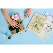 kit prensa de flores y herbario art. nr. co175c