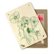 kit prensa de flores y herbario art. nr. co175c