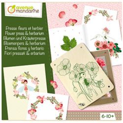 kit prensa de flores y herbario art. nr. co175c