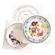 kit prensa de flores y tarjetas para decorar art. nr. kc131c