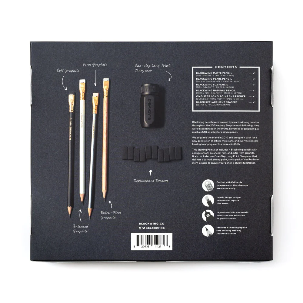 estuche blackwing starting point set art. nr. 106834