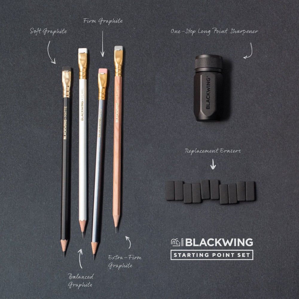 estuche blackwing starting point set art. nr. 106834