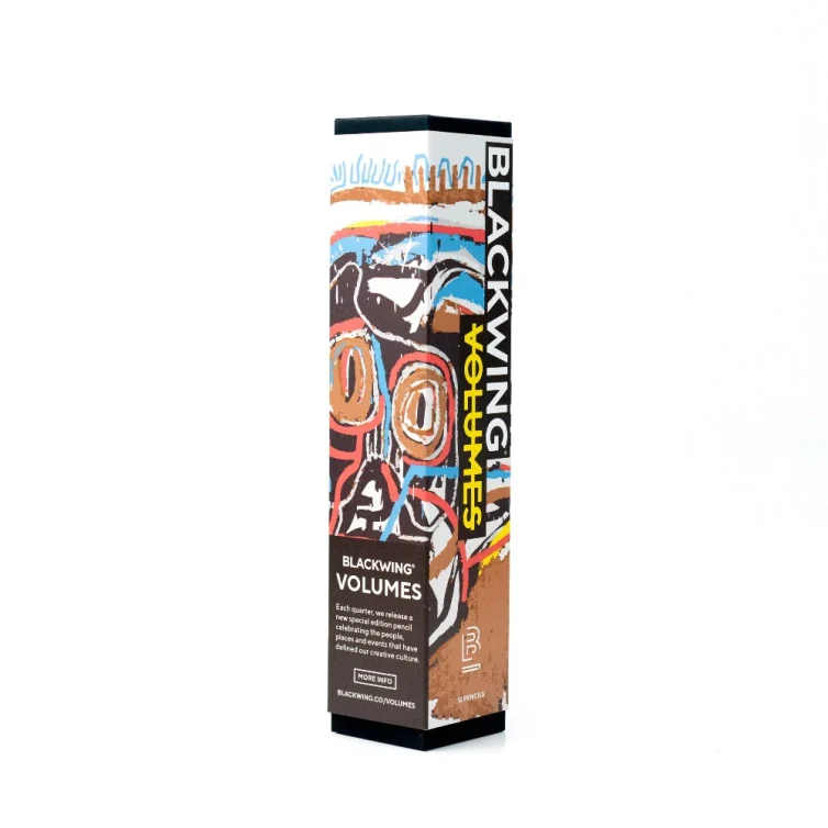 Lápiz Blackwing Volumes 57 The Jean-Michel Basquiat Pencil Art.-Nr. 107104