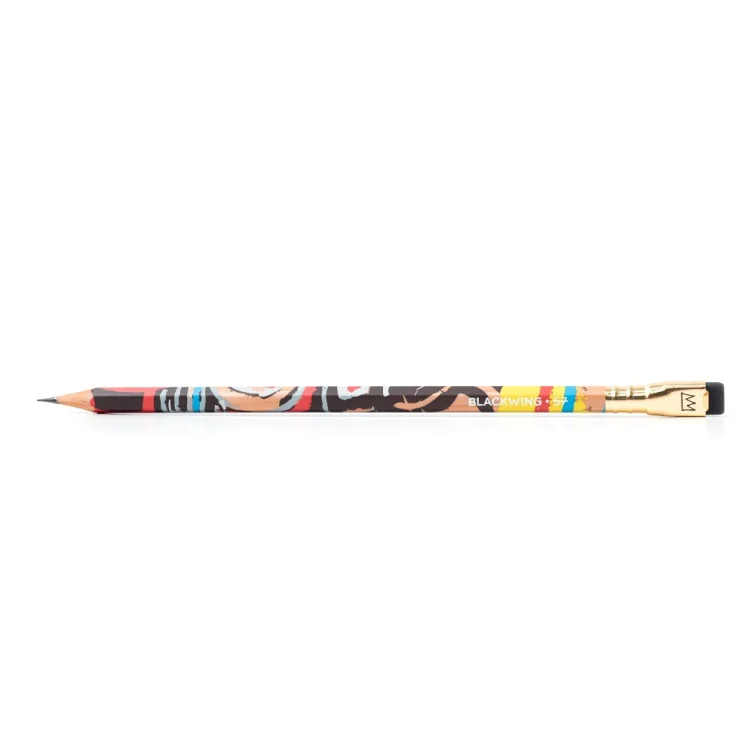 Lápiz Blackwing Volumes 57 The Jean-Michel Basquiat Pencil Art.-Nr. 107104