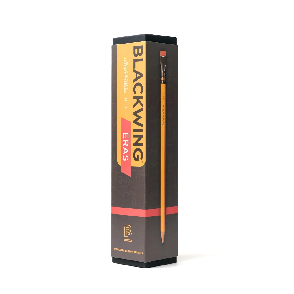lápiz blackwing ed. ltda. eras (2023 edition) art. nr. 107114