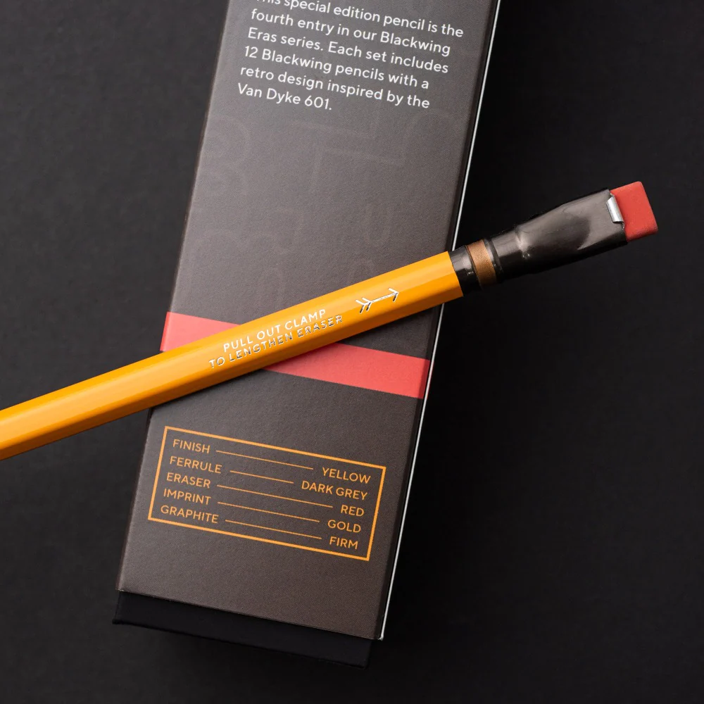 lápiz blackwing ed. ltda. eras (2023 edition) art. nr. 107114