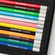 set 12 lápices blackwing colors art. nr. 105352