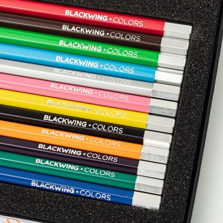 Set 12 Lápices Blackwing Colors Art.-Nr. 105352