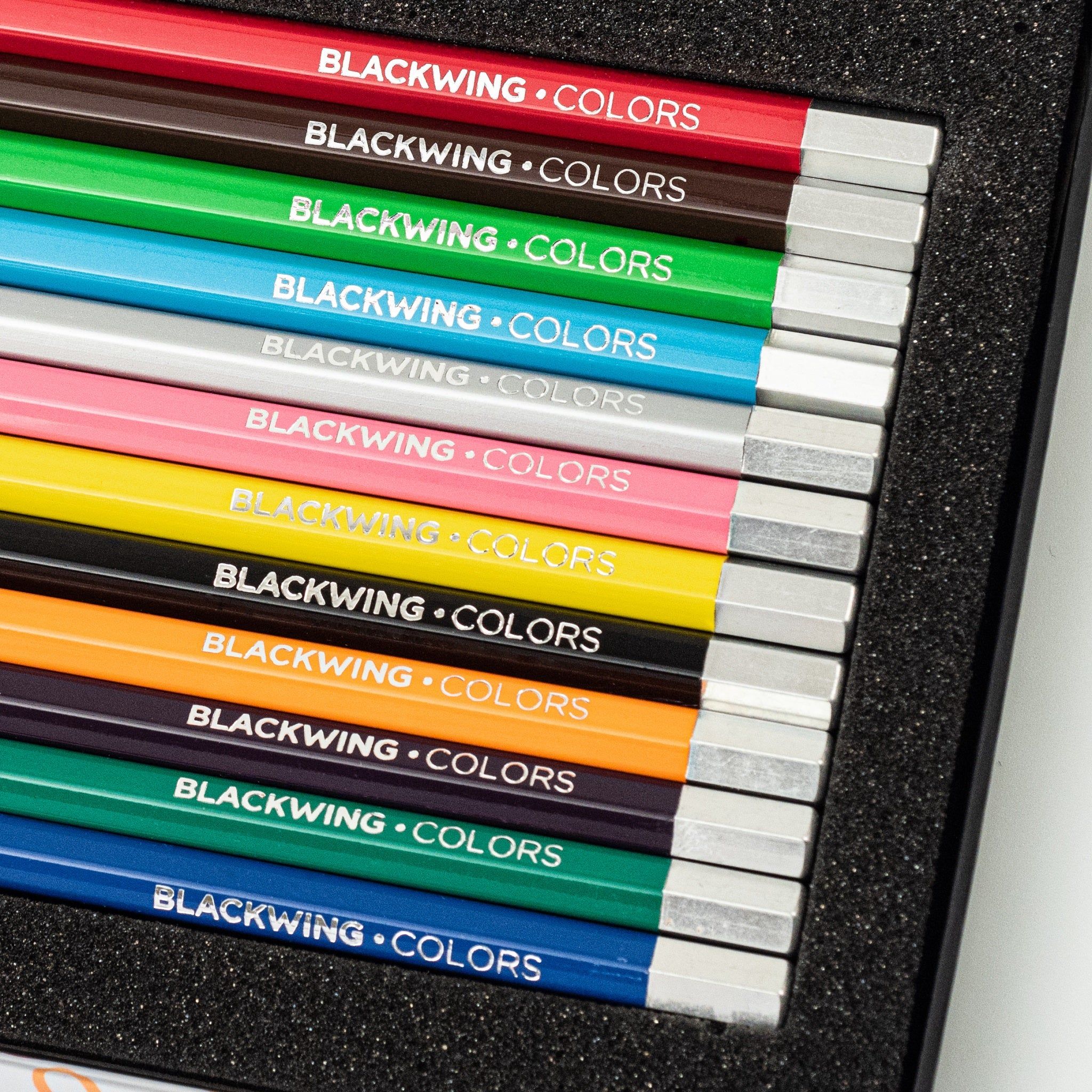 set 12 lápices blackwing colors art. nr. 105352