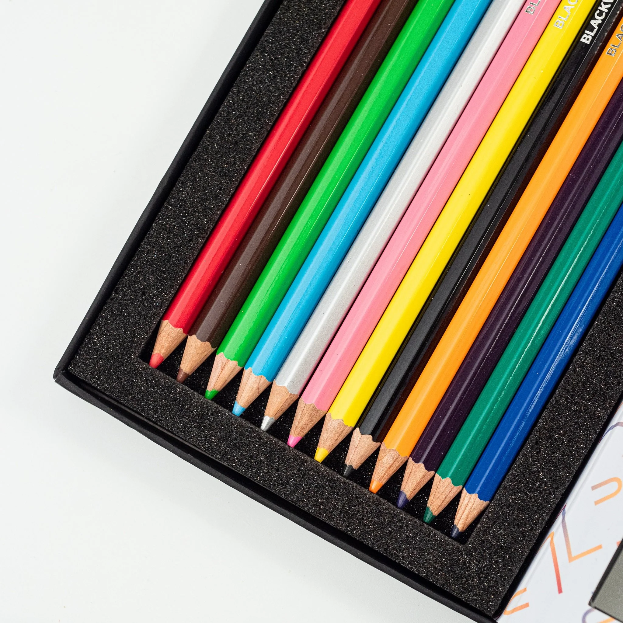 set 12 lápices blackwing colors art. nr. 105352