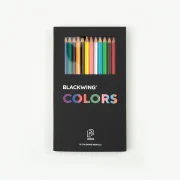 set 12 lápices blackwing colors art. nr. 105352