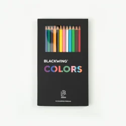 set 12 lápices blackwing colors art. nr. 105352