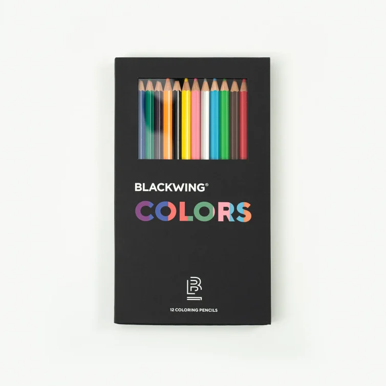 Set 12 Lápices Blackwing Colors Art.-Nr. 105352