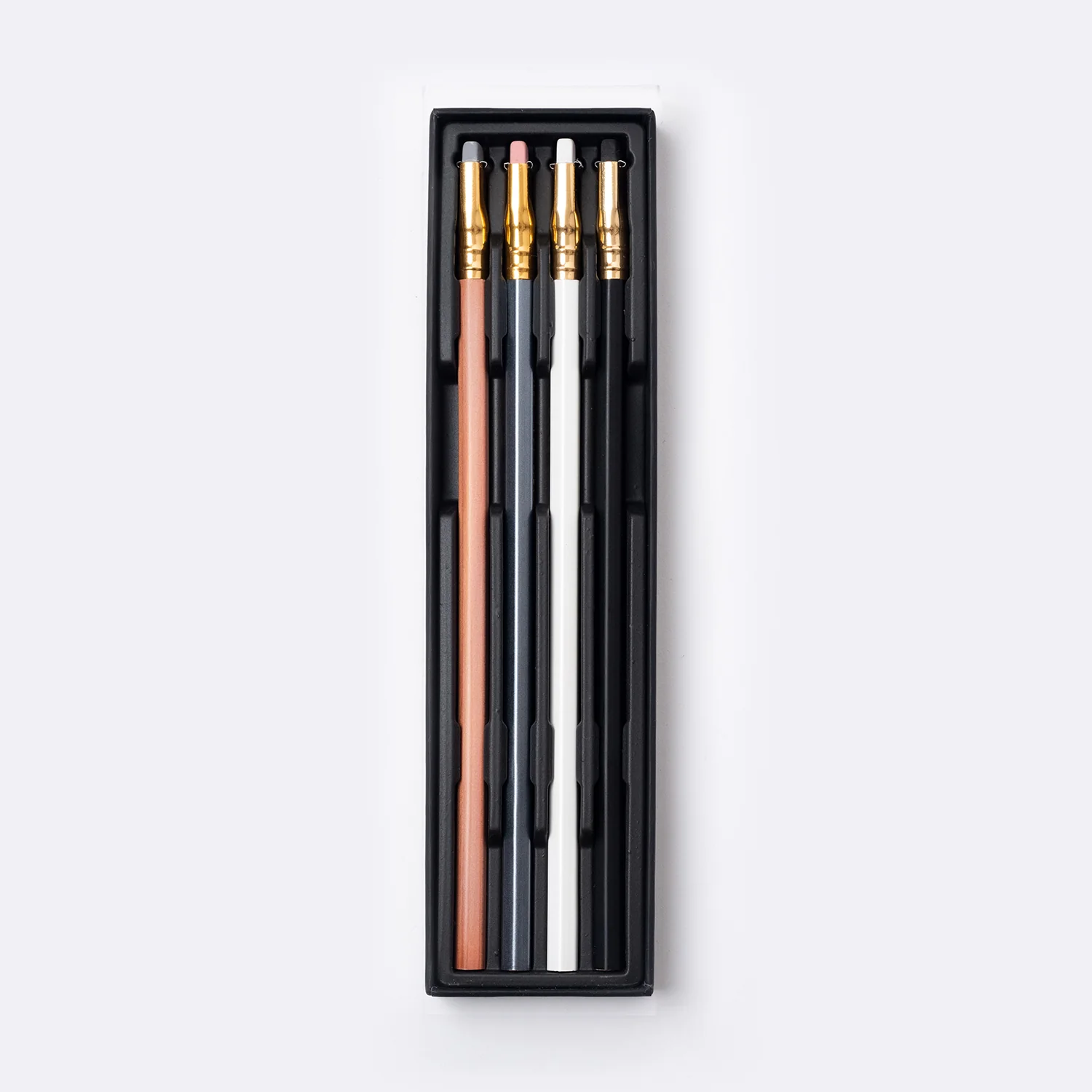 set 4 lápices blackwing audition pack art. nr. 105571
