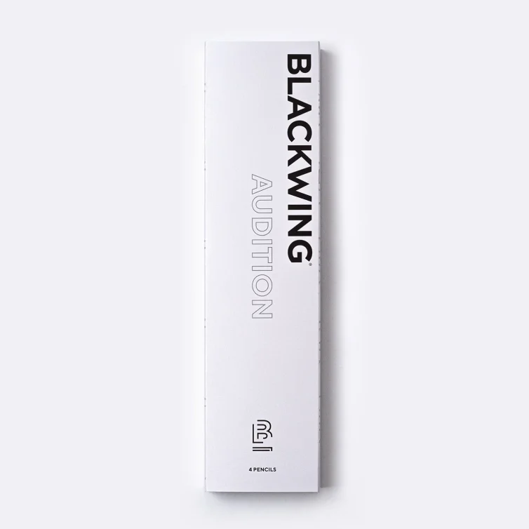 Set 4 Lápices Blackwing Audition Pack Art.-Nr. 105571