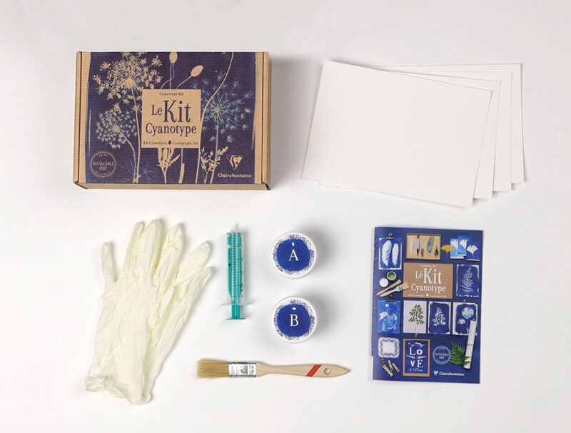 kit cianotipia clairefontaine art. nr. 97719c