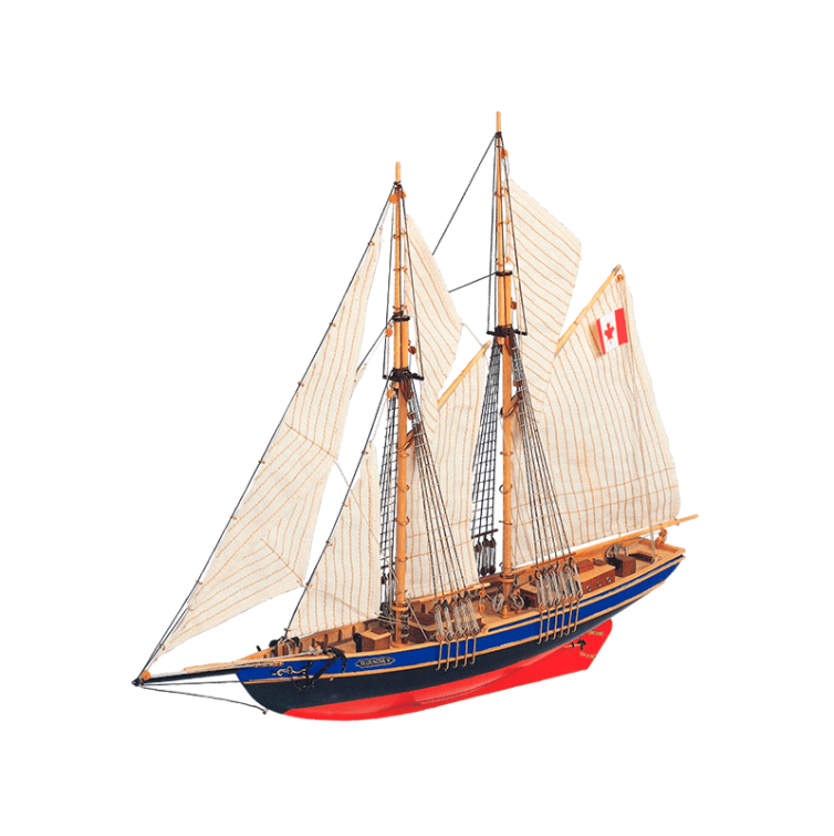 Maqueta de madera – Barco – Bluenose II Art.-Nr. 498003