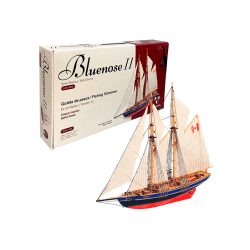 maqueta de madera barco bluenose ii art. nr. 498003