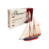 maqueta de madera barco bluenose ii art. nr. 498003