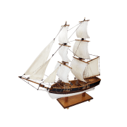 maqueta de madera barco christine art. nr. 498001