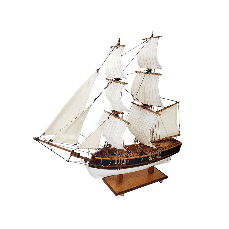 maqueta de madera barco christine art. nr. 498001