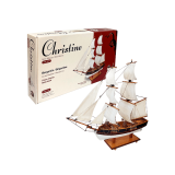 maqueta de madera barco christine art. nr. 498001