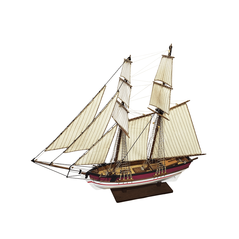 maqueta de madera barco rose art. nr. 498002