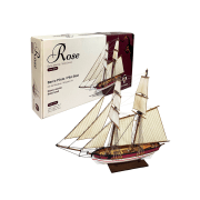 maqueta de madera barco rose art. nr. 498002
