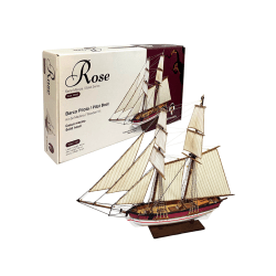 maqueta de madera barco rose art. nr. 498002