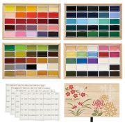 caja acuarelas gansai tambi 120th anniversary 100 colors ed. ltda. art. nr.0wd mc 20/10