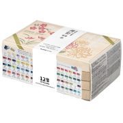 caja acuarelas gansai tambi 120th anniversary 100 colors ed. ltda. art. nr.0wd mc 20/10