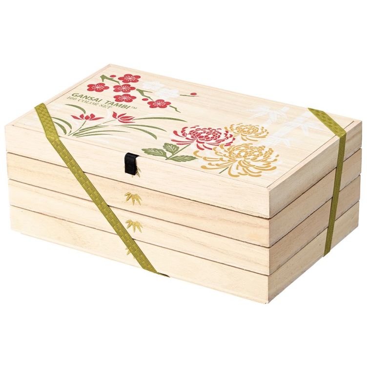 Caja Acuarelas Gansai Tambi 120th Anniversary 100 Colors Ed. Ltda. Art.-Nr.0WD MC-20/10