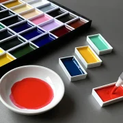 set acuarelas gansai tambi 48 colors art. nr. mc 20/48v