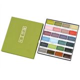 set acuarelas gansai tambi 24 colors art déco art. nr. mc 20/24/nw