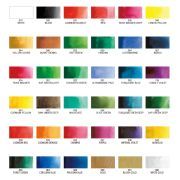 set acuarelas gansai tambi 36 colors art. nr. mc 20/36v
