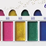 set acuarelas gansai tambi 6 gem colors art. nr. mc 20gc/6v