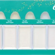set acuarelas gansai tambi 6 gem colors art. nr. mc 20oc/6v