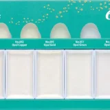 set acuarelas gansai tambi 6 gem colors art. nr. mc 20oc/6v