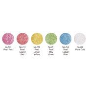 set acuarelas gansai tambi 6 pearl colors art. nr. mc 20pc/6v