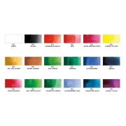 set acuarelas gansai tambi 18 colors art. nr. mc 20/18v