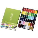 set acuarelas gansai tambi 48 colors art. nr. mc 20/48v