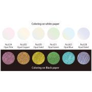 set acuarelas gansai tambi 6 opal colors art. nr. mc 20oc/6v