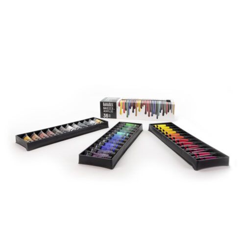 Estuche 36 Acrílicos Liquitex Basics 22ml Art.-Nr. 3699404