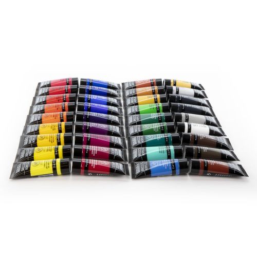 basics acrylic set 36x22ml art. nr. 3699404