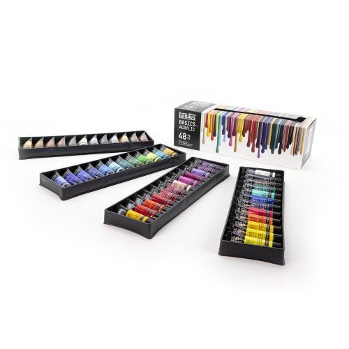 Estuche 48 Acrílicos Liquitex Basics 22ml Art.-Nr. 3699395