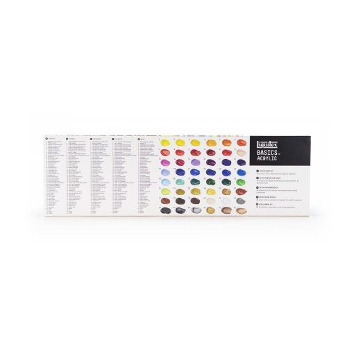 basics acrylic set 48x22ml art. nr. 3699395
