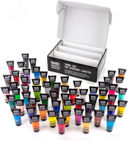 basics acrylic set 60x22ml art. nr. 3699392