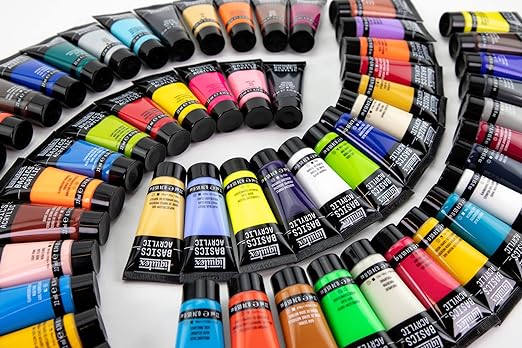 basics acrylic set 60x22ml art. nr. 3699392