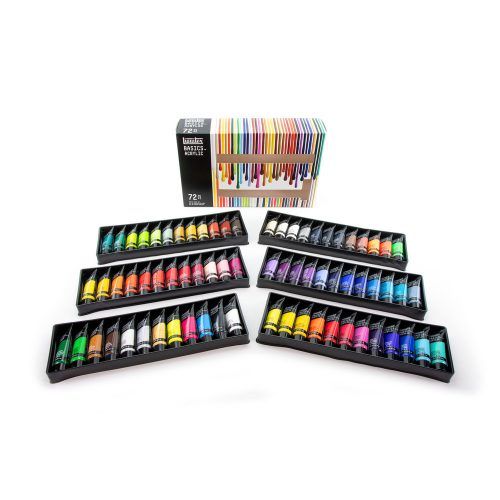 Estuche 72 Acrílicos Liquitex Basics 22ml – Gama Completa Art.-Nr. 3699401