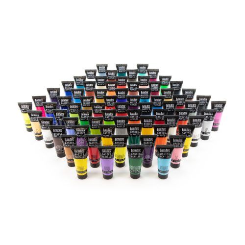 basics acrylic set 72x22ml the complete range art. nr. 3699401